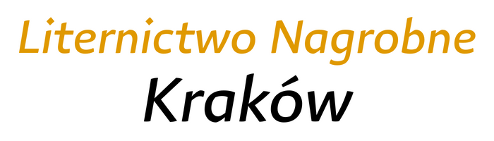 Grawerowanie liter na pomniku - Kraków